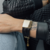 Imagem do CONJUNTO COLAR E PULSEIRA EM COURO