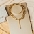 CHOKER VALLENTINA DOURADA