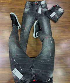 CALÇA JEANS JOGADOR BROW - comprar online