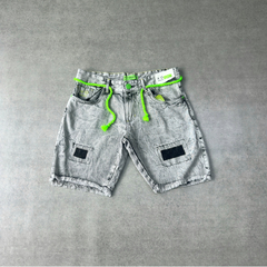 BERMUDA JEANS JOGADOR BROW