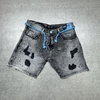 SHORTS JEANS JOGADOR