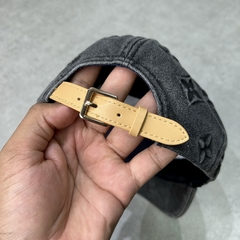 BONÉ LOUIS VUITTON MONOGRAM JEANS ESTONADO - loja online
