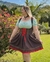 Imagem do Traje Alemão Maísa | Blusa vendida separadamente