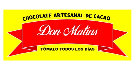 Chocolate Artesanal de Cacao Don Matías