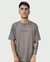 Remera Oversize Latte
