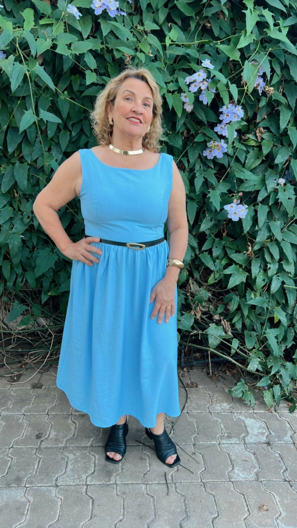 VESTIDO REGATA SENSORIAL