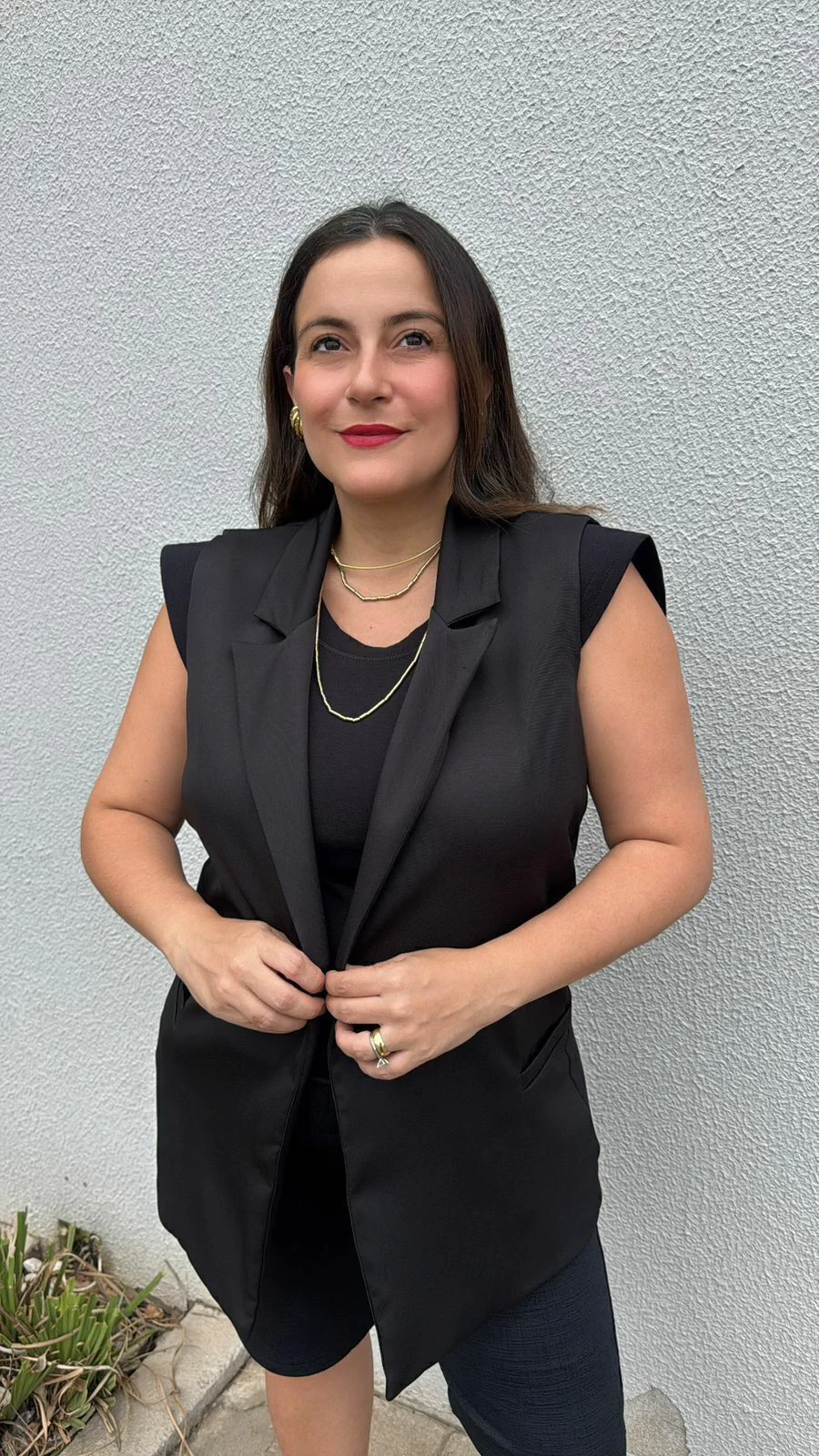 BERMUDA DE MALHA CREPE