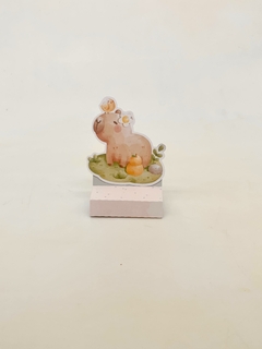 Porta Bis Duplo Capivara - Criando Encantos