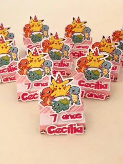 Porta Bis Duplo Pokémon na internet