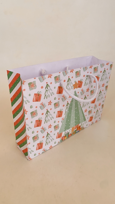 Sacolinha Natal grande