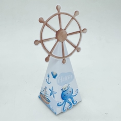 Kit Festa Marinheiro (30 peças) - Criando Encantos