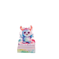 Porta Bis Duplo Monstros Cute - Criando Encantos
