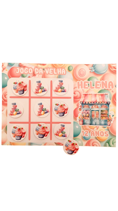 Jogo da Velha - Doces na internet
