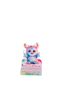 Porta Bis Duplo Monstros Cute na internet