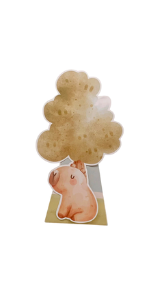 Caixa Pirâmide - Capivara