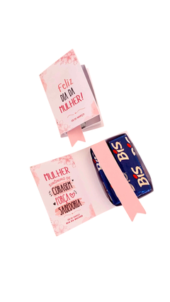 Mini porta Bis Dia da Mulher - loja online