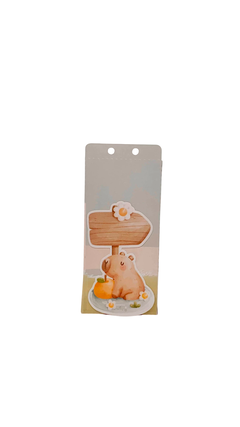Caixa Milk Capivara - Criando Encantos
