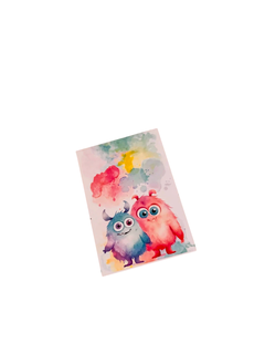 Bloquinho de Anotações - Monstros Cute - loja online