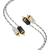 Kit 3 Cabos RCA 1 Metro Injetado Transparente Tech One Svart - comprar online