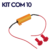 Kit 10 Resistor Canceller 50w 6rj Led Pingo Cambus Universal - comprar online