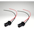 Kit 2 Soquetes T10 Com Chicote + 2 T10 8 Leds na internet