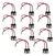 Kit 10 Soquete Conector De Farol H7 1,5 Mm Atacado na internet