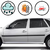 Calha Chuva Defletor Ford Ka Hatch Sedan 16/21 Fume 4 Portas - Delgaparts