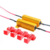 Kit 2 Resistor Canceller 50w 6rj Led Pingo Cambus Universal