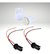 Kit 2 Soquetes T10 Com Chicote + 2 T10 8 Leds - comprar online