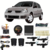 Kit Alarme + Trava Eletrica Clio 2008 A 2012 4 Portas