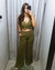 Conjunto 2pçs calça pantalona e cropped - Grazi Store
