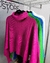 Cropped tricot gola
