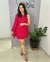 Vestido manga nula