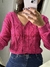 Cardigã botões em tricot - loja online