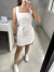 Vestido de alça mais grossa - Grazi Store
