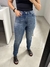 Calça jeans skinny premium estonada