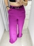 Calça social pantalona botões