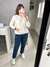 Tricot estilo moletom - Grazi Store