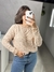 Sueter em tricot listrado - Grazi Store