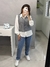 Colete tricot botões - Grazi Store