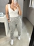 Calça jogger moletom na internet