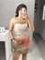 Vestido alcinha estampado - comprar online