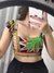 Cropped tropical - comprar online
