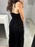 Vestido midi liso - loja online