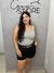 Blusa alça poliamida - Grazi Store