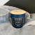 Vela Aromática Vanilla - Linha Luxo Azul 200 g - Luz e Vida Velas Aromáticas