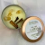 Vela Aromática Canela com Citrino - Linha Cristal 90 g - Luz e Vida Velas Aromáticas