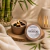 Vela Aromática Bamboo com Turmalina Negra - Linha Cristal 90 g - comprar online