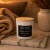 Vela Aromática Cereja e Avelã - Linha Luxo Branca 200 g na internet