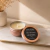 Vela Aromática Chá Branco - Linha Bronze 90 g